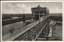 Niederfinow Ship Lift Hohenzollern Canal Barge