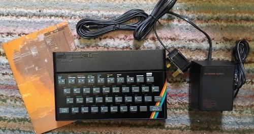 Sinclair spectrum 48k - zx,
