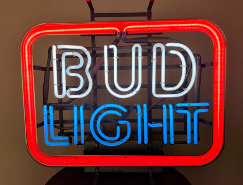Vintage bud light - vintage,