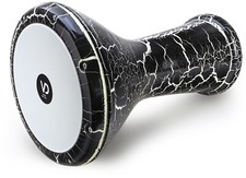 Middle Eastern Pro Darbuka Dümbek Drum Aluguss With Replacement Skin and Bag