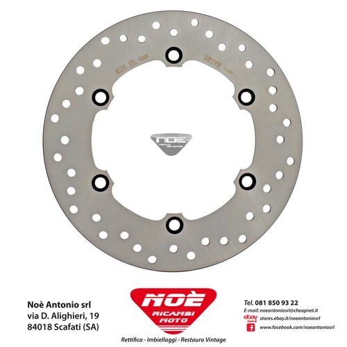 Rear brake disc for honda - rear,