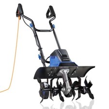 Hyundai Electric Garden Tiller, Cultivator, Rotovator and Rototiller 1500W 45cm