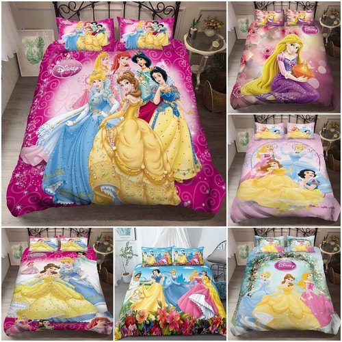 Girls disney princess bedding - girls',