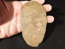 One Million Year Old! Early Stone Age ACHEULEAN Hand Axe Mali 206gr