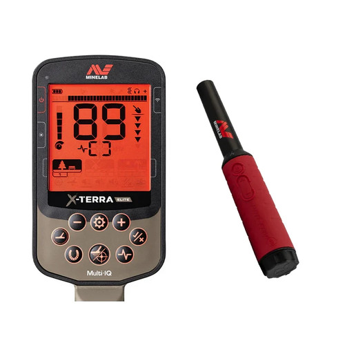 Minelab terra elite metal - minelab, x-terra