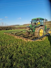 16ft Chain Harrows Grass