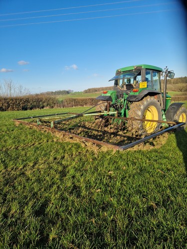 16ft chain harrows grass - 16ft,