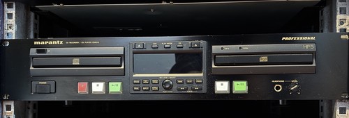 Marantz cdr 510 - 510, recorder/