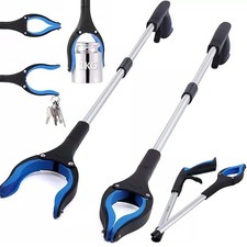 2xLightweight Pick Up Folding Grabber Tool Litter Picker Mobility Disability Aid