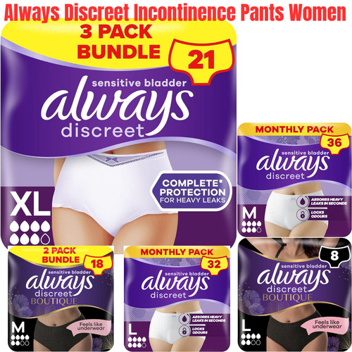 Always discreet - always,