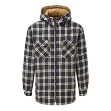Fort Workwear Penarth Hoodie Checked 125 Castle Clothing