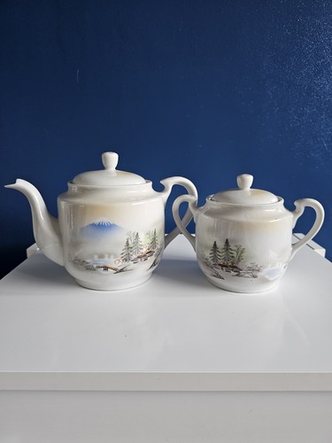 Vintage japanese tea - tea, set