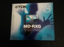 TDK MD-RXG 74 Recordable