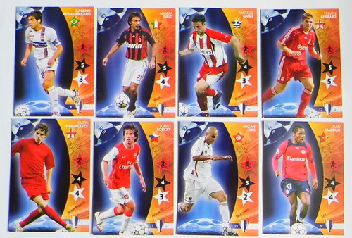 Panini champions league 2007 - panini,