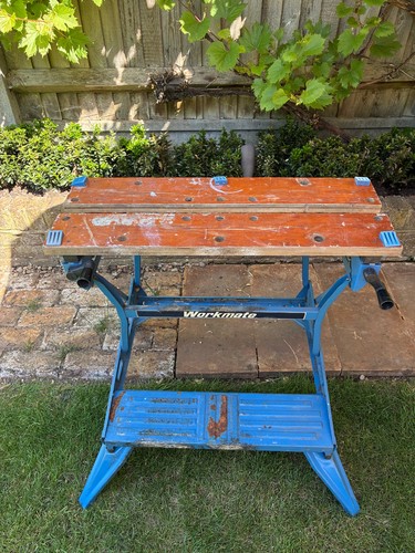 Black and decker workmate - and,