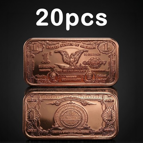 1oz copper bars eagle - copper,