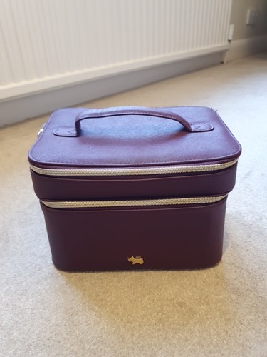 Radley purple storage case - radley,