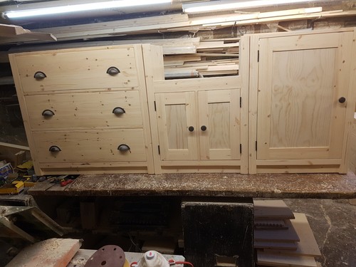 Freestanding belfast sink - sink, unit
