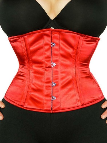 Double steel boned - double,