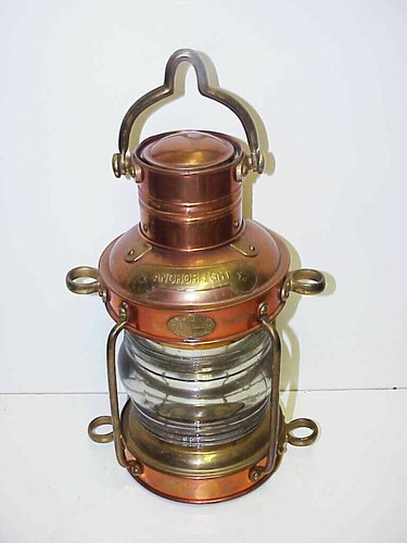 Brass copper anchorlight clark - brass,
