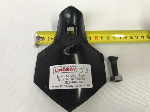 111mm duck foot - 111mm, triple