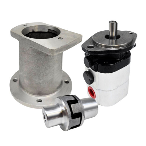 Hydraulic gpm two - gpm, stage