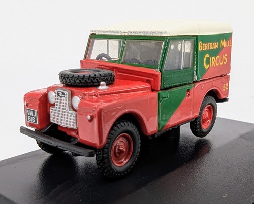 Oxford diecast land - oxford,
