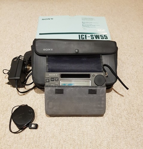 Sony icf sw55 complete - icf-sw55,