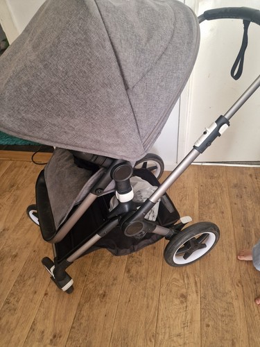 Bugaboo fox grey melange - bugaboo, 3
