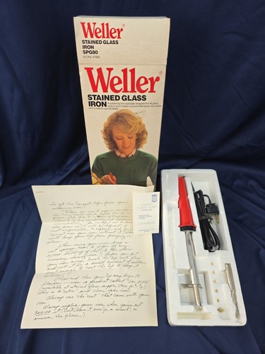 Vintage weller spg80 80w - vintage,