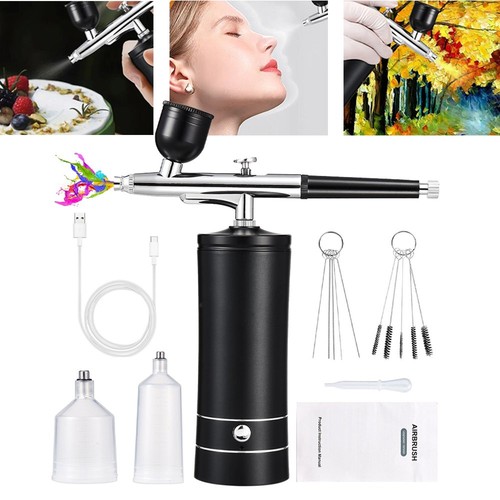 Cordless airbrush kit handheld - cordless,