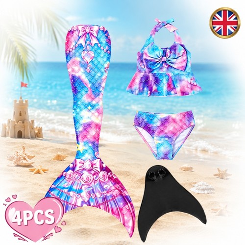 Kids mermaid tail - tail, monofin
