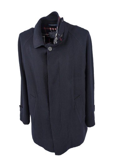 Burberry navy car coat - burberry,