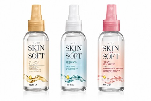 Avon skin soft - skin, oil