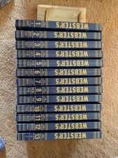 Complete Set Webster’s
