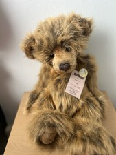 Charlie's Bear William V, Retired  And Hard To Find No 1671 Of 4000