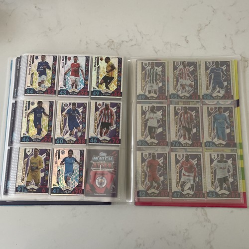 Topps match attax - match,