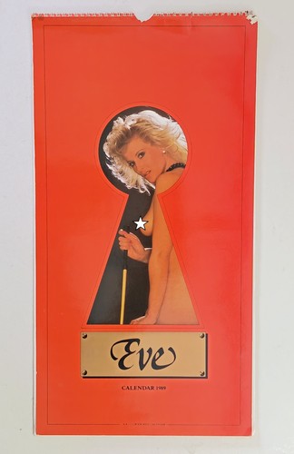 Eve glamour calendar 1989 - glamour,