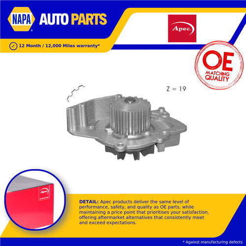 Water pump fits volvo - water,