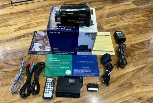 Sony hdr sr8e - hdr-sr8e, 100gb