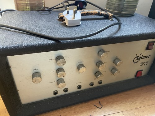 Selmer zodiac 100 - selmer,