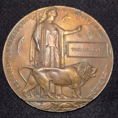 Ww1 british death penny - ww1,