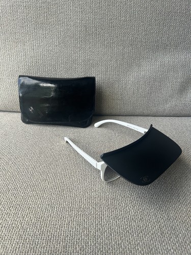 Chanel visor shield sunglasses - visor,