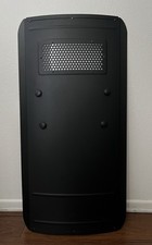 RARE Metal Ex Police/Military Riot Shield Public Order Protective Device ￼