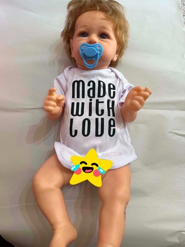 Reborn baby boy doll 22 - boy,