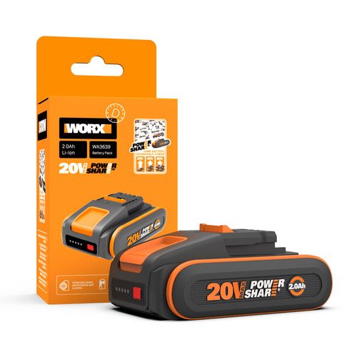 Worx powershare cordless 0ah - worx,