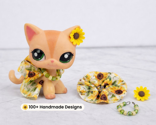 Littlest pet shop handmade