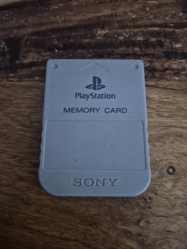 Grey official ps1 - ps1, card