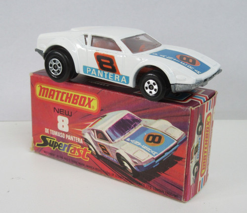 Matchbox superfast de - matchbox, no.8
