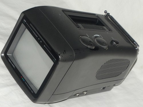 Vintage realistic portable - vintage, 6